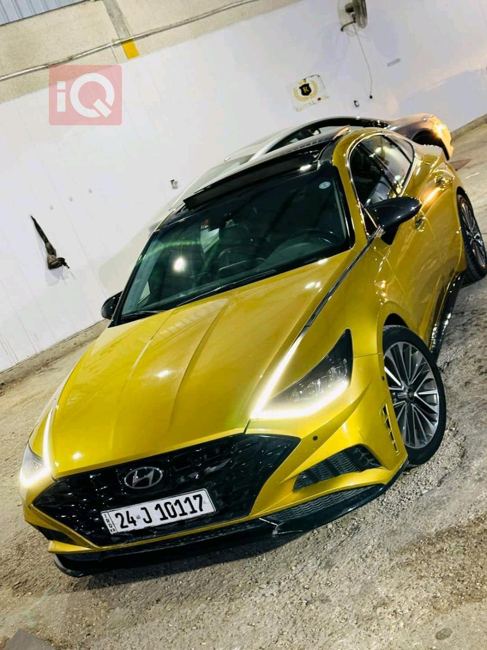هیوندای سۆناتا